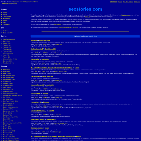 XNXX Sex Stories