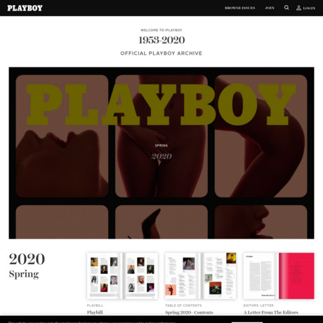 Playboy Magazines