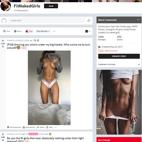 FitNakedGirls