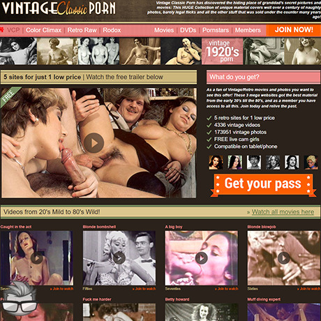 Vintage Classic Porn