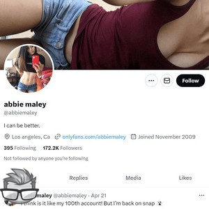 Abbie Maley Twitter