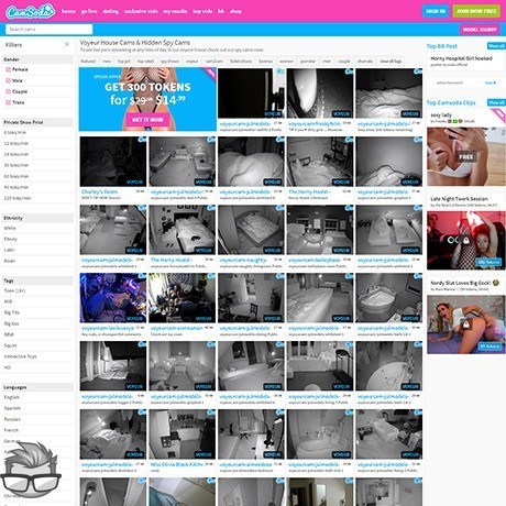 CamSoda Voyeur