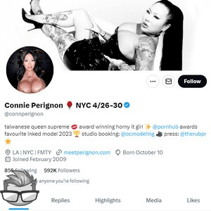 Connie Perignon Twitter