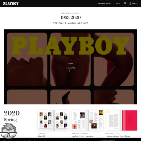 Playboy Magazines