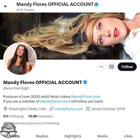 Mandy Flores Twitter