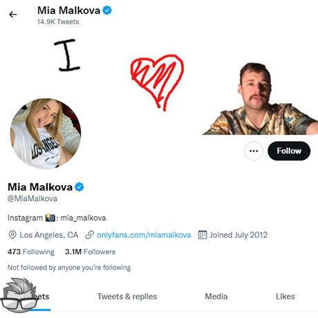 Mia Malkova Twitter