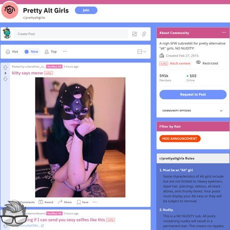 Pretty Alt Girls