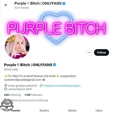 Purple Bitch