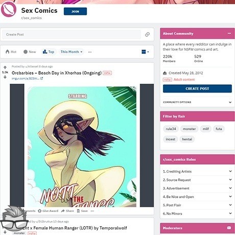 Sex Comics