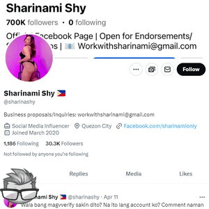 Sharinami Twitter