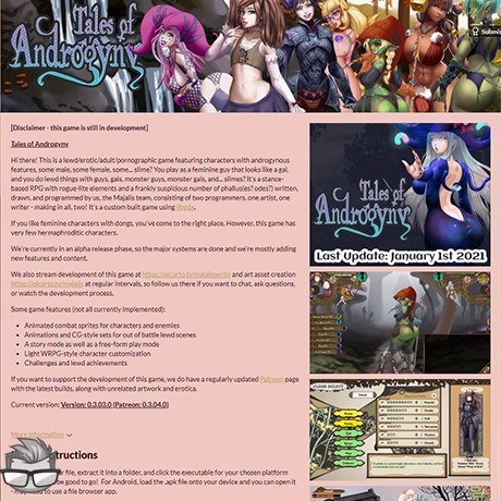 Tales Of Androgyny