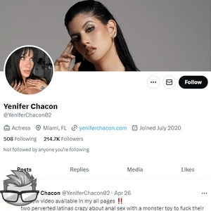 Yenifer Chacon Twitter